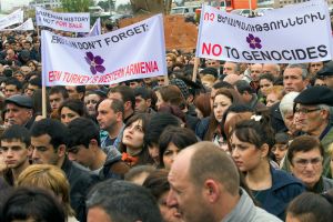 Commemmoration of the Armenian genocide