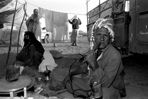 "Man With Hookah"