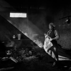 La cucina del tempio