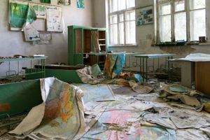 Pripyat school