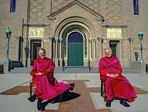 Monsignors  Robert and John Fagen