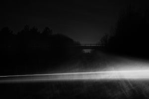 Night road