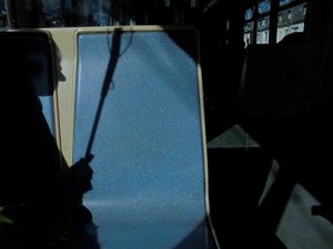 "Blind Man in the Subway" "Blinder Mann in der KVB"