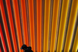 Orange Stripes