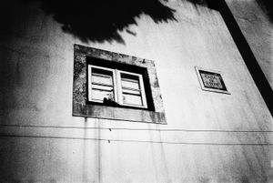 reflections of Lisbon. Oct 2016, 35mm film.