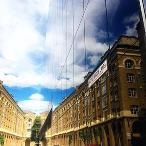Battle Bridge Lane Reflection
