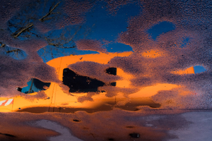 Orange Puddle