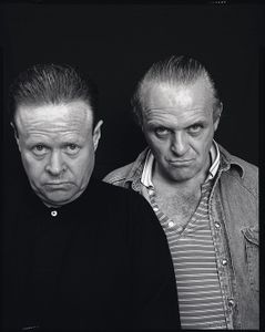 Anthony Hopkins and Bob Kingdom