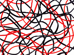 Black and Red Licorice