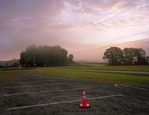 Parking Lot (Morning Fog), 2009