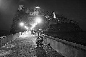 Selfie by night