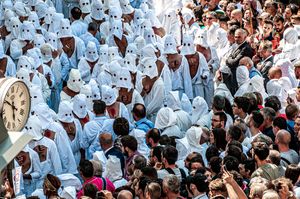 "Battenti" Guardia Sanframondi Italy The seven-year rites of penance August 27, 2017