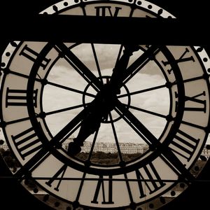 Orsay Museum Clock 3, Paris