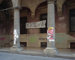 Italie / Conversations Via Zamboni, Bologne