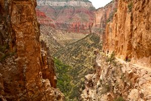 Entering The Grand Canyon