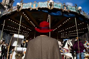 Lady with a Red Hat