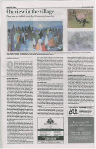 Press: ART IN THE VILLAGE