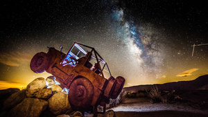 High Centered at Borrego Springs
