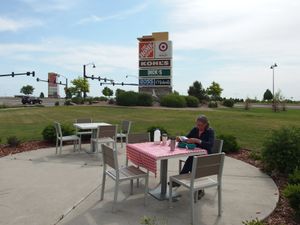 mall land picnicing, northeast Colorado, 2018,