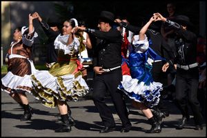 Mexican dance