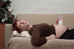Pregnancy for two #5