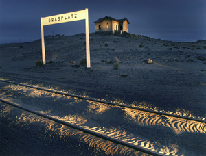 Ghost villages of the Namib Desert.