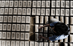 CHILDHOOD WORK BRICKS