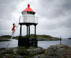 Lighthouse, Skrova, Norway