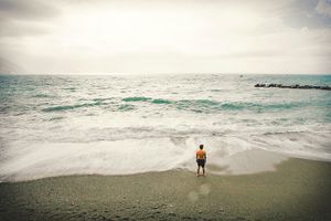 Wave is coming.