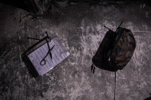 On the frontlines of the war in Ukraine