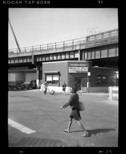 Little West 12 Street, shot August 2001, printed 2017