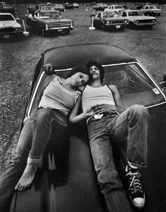 "Drive-in Movie Love”