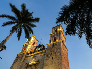 Valladolid, Mexico. December 2015