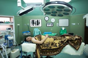 Shifa Hospital Gaza