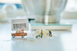 Miniatures hoarding yeast
