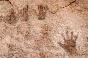 Handprint. Canyonlands National Park, UT. © David Gardner