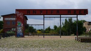 Playground Area, Leipzig.