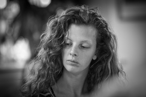 Breanna in rehab.