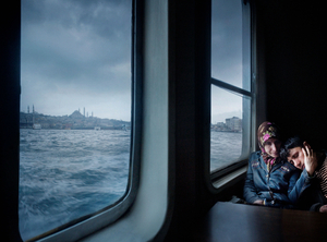 Crossing the Bosphorus