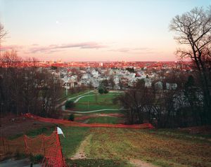 Neutaconkanut Park, Looking Out Over Providence, 2011