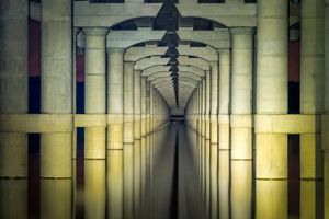 Bridge Tunnels into Night