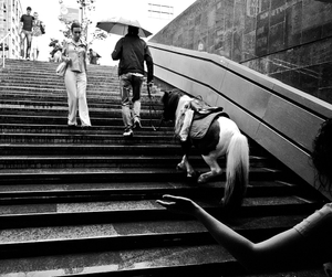 'Pony Exits Metro'