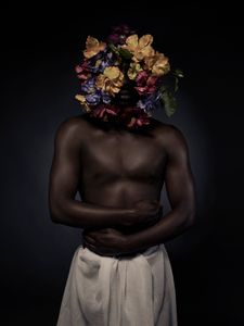 Daniel with Flowers I