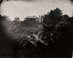 "Winslow Homer's Studio." 8x10"  Wet-plate collodion tintype. © 2012 Keliy Anderson-Staley