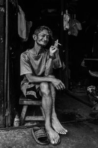 Street portrait