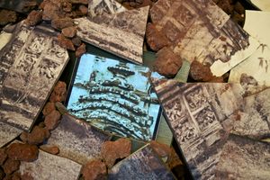 The Ruined Temple #2 - Detail
