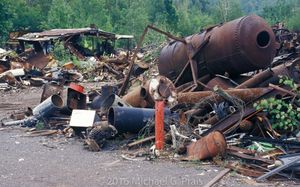 Shed and Boiler