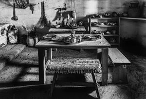 Ranch manager's room | La Purisima mission, Lompoc, California.