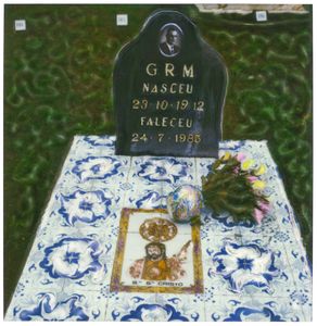 Gravestone, Ponta Delgada