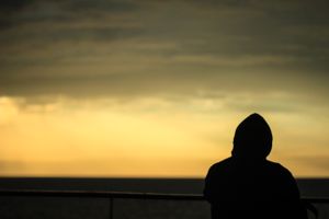Stare at the Baltic Sea